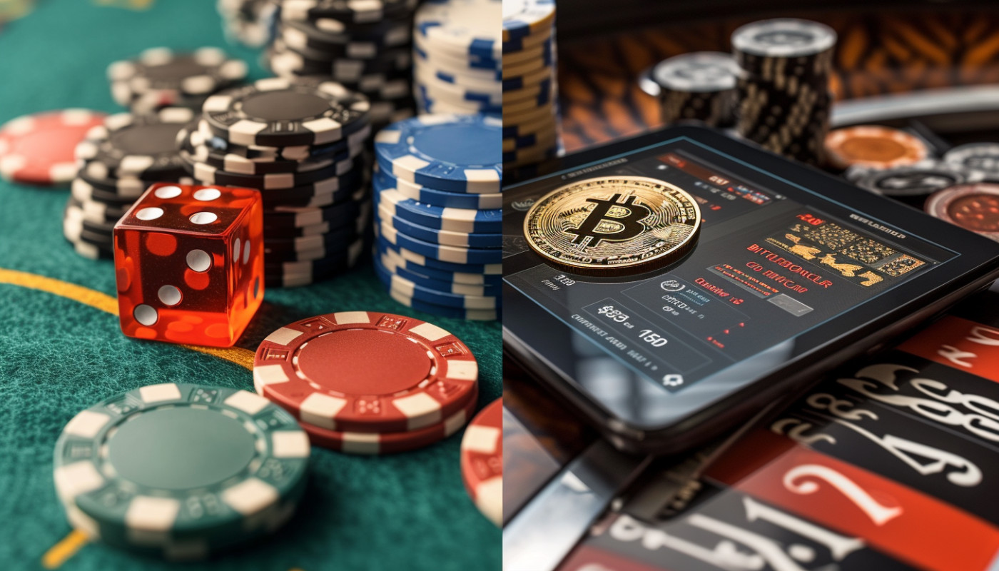 Comparación de ventajas: Casinos de criptomonedas frente a casinos tradicionales