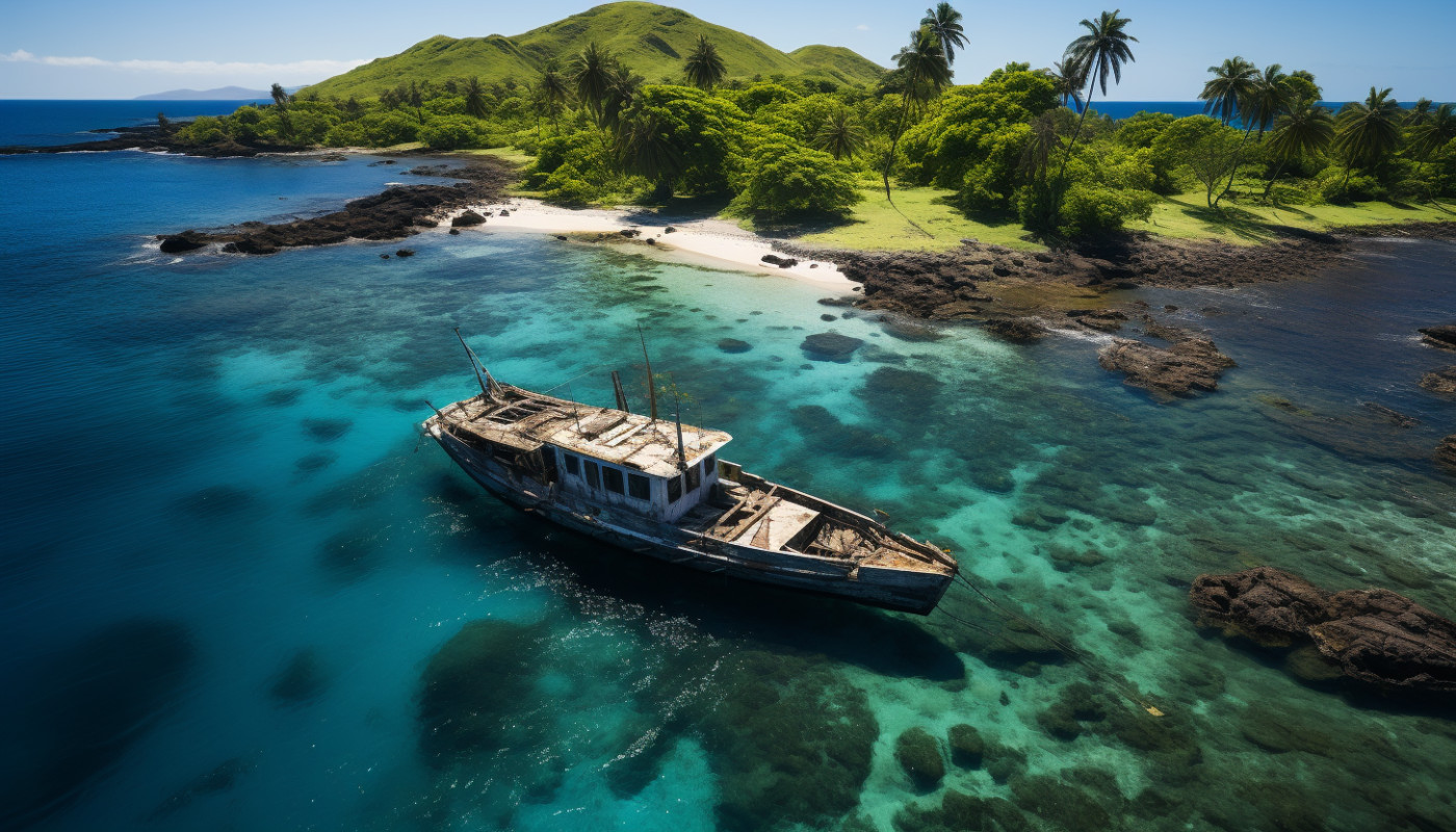 Destinos ocultos: explorando islas olvidadas